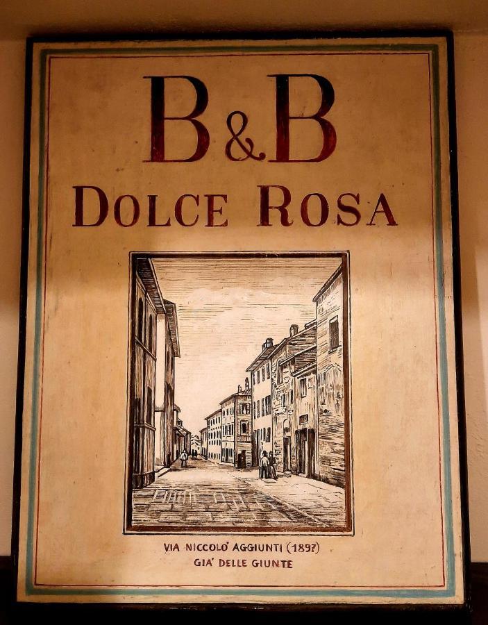 Bed and Breakfast Dolce Rosa ♡ Centro Storico Sansepolcro Exterior foto