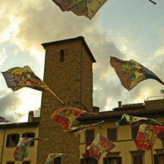 Bed and Breakfast Dolce Rosa ♡ Centro Storico Sansepolcro Exterior foto